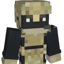 General_Atom Minecraft avatar bust