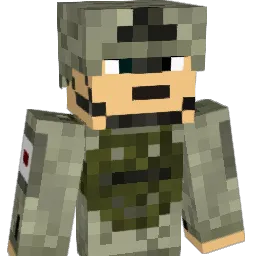 General_Miki's Minecraft skin