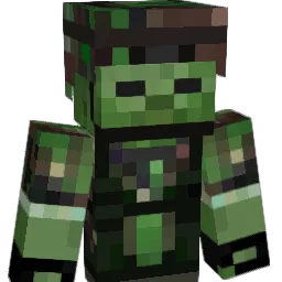 General_Panda_92 Minecraft avatar bust