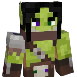 General_Zera Minecraft avatar bust