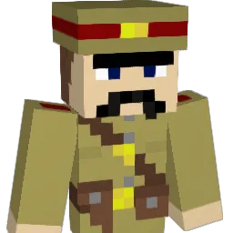General_choco Minecraft avatar bust