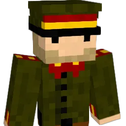 GeneraleRusso Minecraft avatar bust
