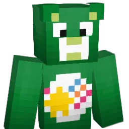 Generics Minecraft avatar bust