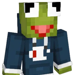 Genesel Minecraft avatar bust
