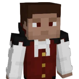 Genetech Minecraft avatar bust