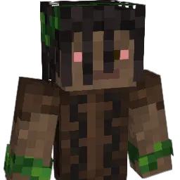 Genetically Minecraft avatar bust