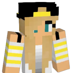 GenevieveMKE Minecraft avatar bust