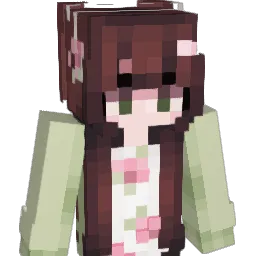 GenevieveRose Minecraft avatar bust