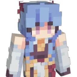 Gengarch Minecraft avatar bust