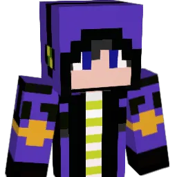 Gengarsky Minecraft avatar bust
