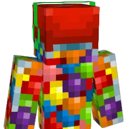 Genghise Minecraft avatar bust
