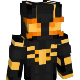 Genichiro77 Minecraft avatar bust