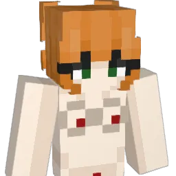 Genie701 Minecraft avatar bust