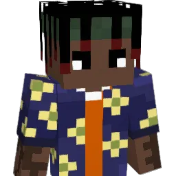 GeniusMVMNT Minecraft avatar bust