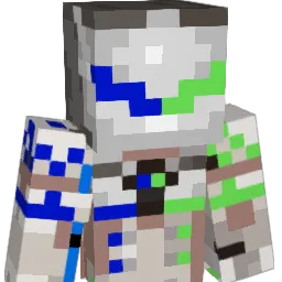 GenjigameplaysYT Minecraft avatar bust