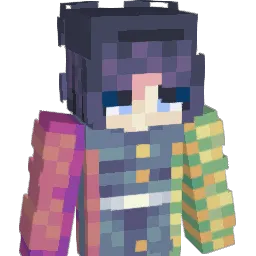 Genjimain123 Minecraft avatar bust