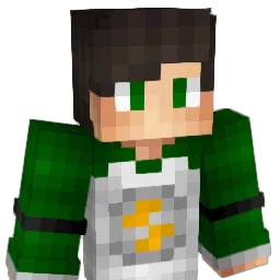 Genjis Minecraft avatar bust