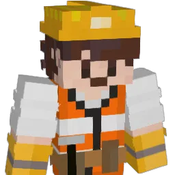 Genjiuck Minecraft avatar bust