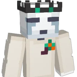 GenkiGi Minecraft avatar bust