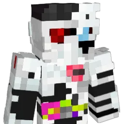GenmXZero Minecraft avatar bust