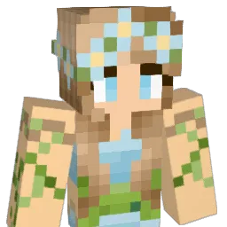 GennaEve Minecraft avatar bust