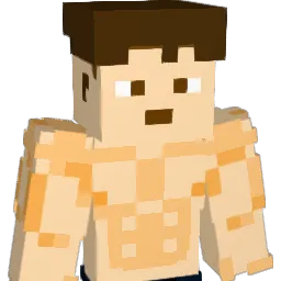Gennerett Minecraft avatar bust