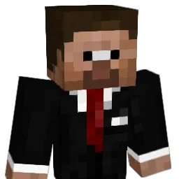 Gennkko Minecraft avatar bust