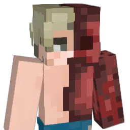Gennosuki Minecraft avatar bust