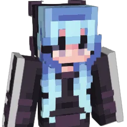 Gennsky Minecraft avatar bust