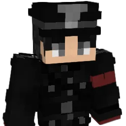 GennyBlack Minecraft avatar bust