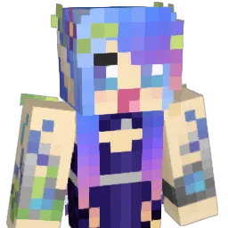 GennyDuh Minecraft avatar bust