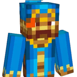 Geno1412 Minecraft avatar bust