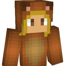 GenoFu Minecraft avatar bust