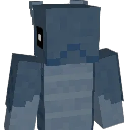Genocidaljelly Minecraft avatar bust