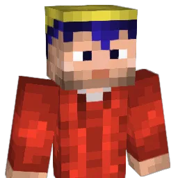 Genome22 Minecraft avatar bust