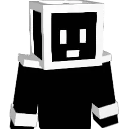 Genomexperiment Minecraft avatar bust