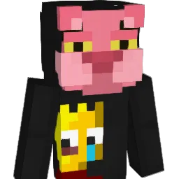 Genomind Minecraft avatar bust