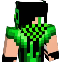 Genosino Minecraft avatar bust