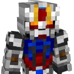 Genouske Minecraft avatar bust