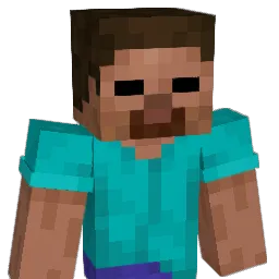 GenovaZero Minecraft avatar bust