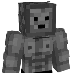 Genoxmix Minecraft avatar bust