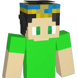 Gensarge Minecraft avatar bust