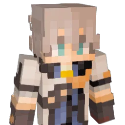 GenshinGuy Minecraft avatar bust