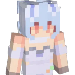 Gensolink Minecraft avatar bust