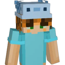 Gentbee Minecraft avatar bust