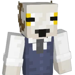 GentleGoat Minecraft avatar bust