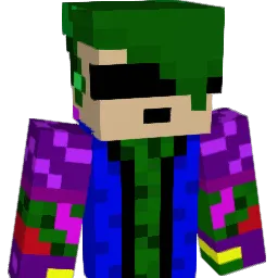 GentleWolf36 Minecraft avatar bust