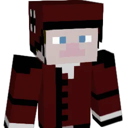 Gentleblood Minecraft avatar bust