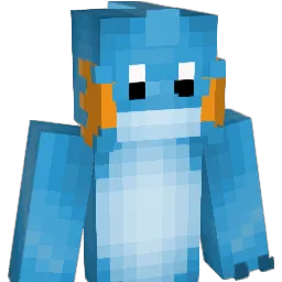 Gentlementle Minecraft avatar bust