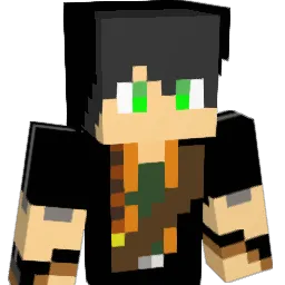 Gentlewolf Minecraft avatar bust